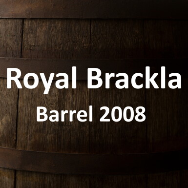 View full screen - View 1 of Lot 90. Royal Brackla Cask #6795 2008 (1 Barrel).