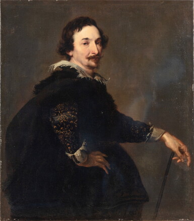 View full screen - View 1 of Lot 18. Portrait of Lucas van Uffel (1586-1637).