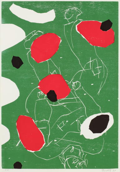 View full screen - View 1 of Lot 706. Puck (Grün).