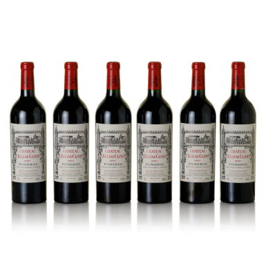 View full screen - View 1 of Lot 494. Château l'Eglise Clinet 2001 (12 BT).