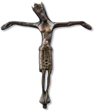 View full screen - View 1 of Lot 1. MOSAN-RHENISH, CIRCA 1200 | CORPUS CHRISTI.