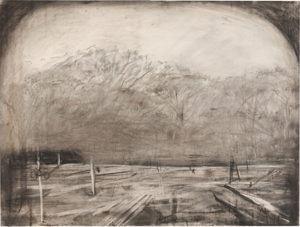 View full screen - View 1 of Lot 116. Drawing for Sleeping on Glass.