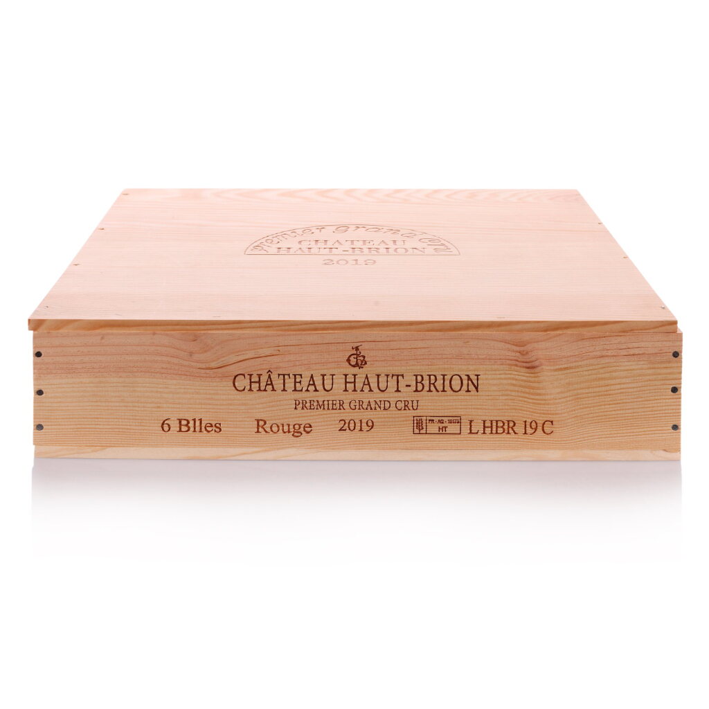View full screen - View 1 of Lot 49. Château Haut Brion 2019 (6 BT).