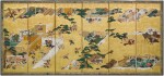 Anonymous | Various scenes from the Revenge of the Soga Brothers | Edo period, 17th - 18th century