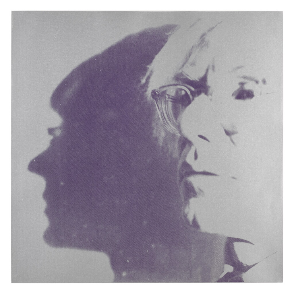 View full screen - View 1 of Lot 117. ANDY WARHOL | THE SHADOW (SEE FELDMAN & SCHELLMANN II.269A).