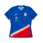 Antonee Robinson 2024 USA Men's National Team Match Worn Shirt