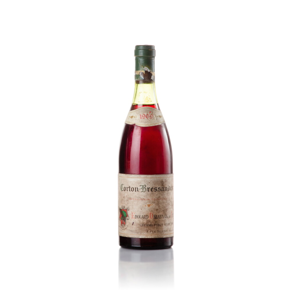 View full screen - View 1 of Lot 1470. Corton, Bressandes 1969 Edouard Delaunay et Fils (1 BT).
