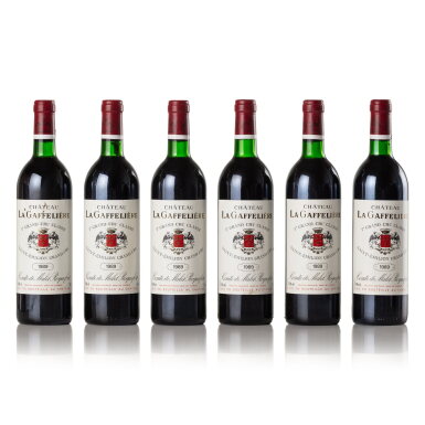 View full screen - View 1 of Lot 218. Château La Gaffelière 1989 (12 BT).