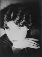 Mädchenkopf (Ruth, die Hand)