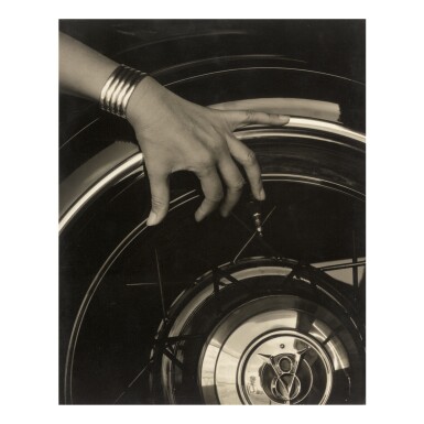 View full screen - View 1 of Lot 35. ALFRED STIEGLITZ | GEORGIA O'KEEFFE - HAND AND WHEEL.