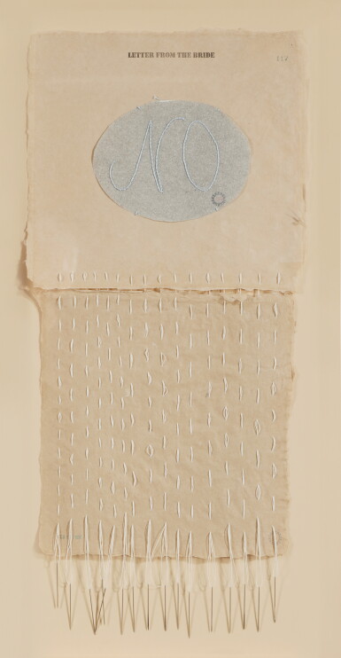 View full screen - View 1 of Lot 186. Letter from the Bride (117).