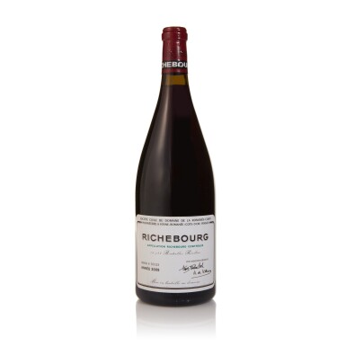 View full screen - View 1 of Lot 156. Richebourg 2009 Domaine de la Romanée-Conti (1 MAG).