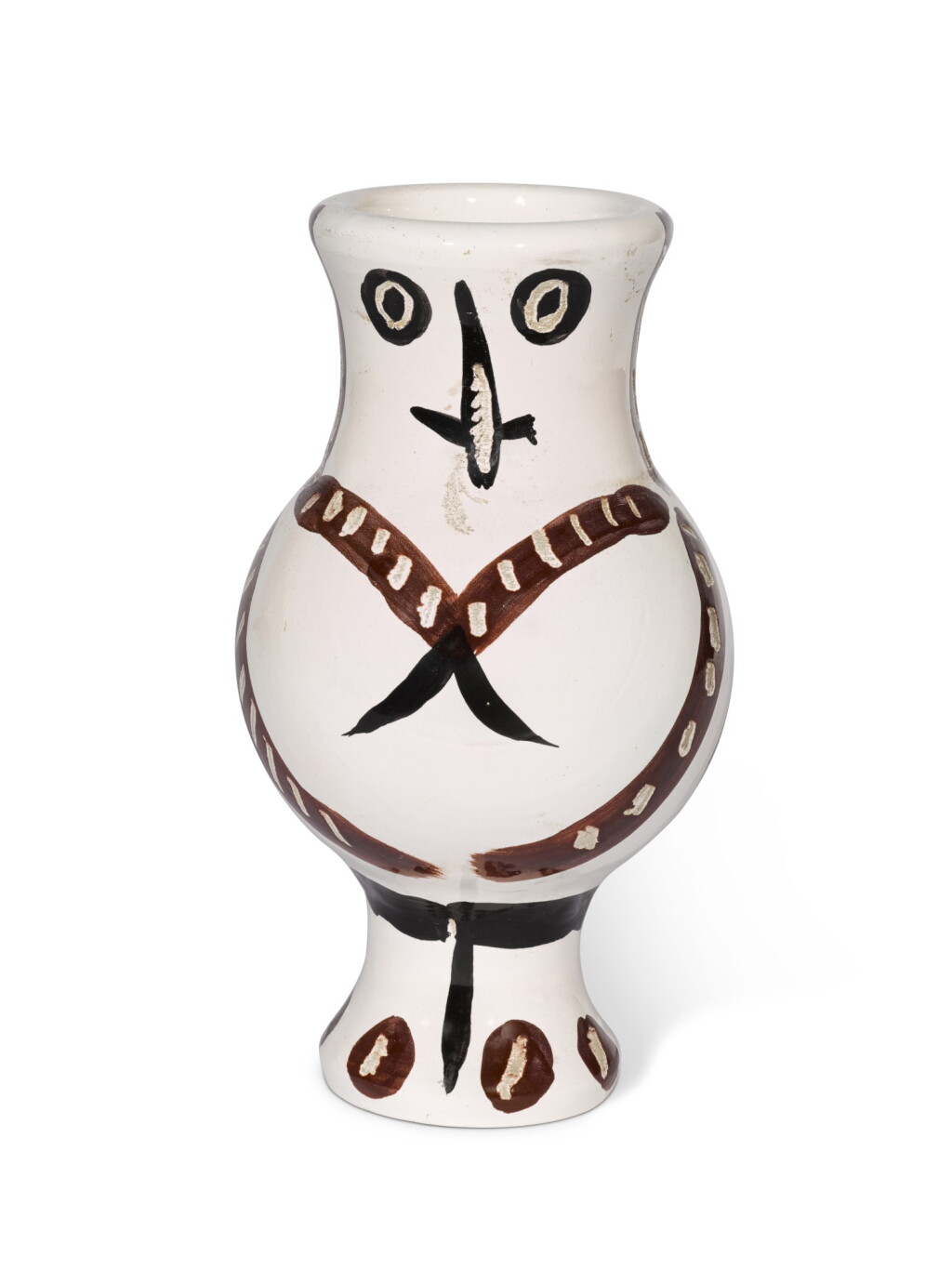 View full screen - View 1 of Lot 6. PABLO PICASSO | CHOUETTE AUX TRAITS (A. R. 121).