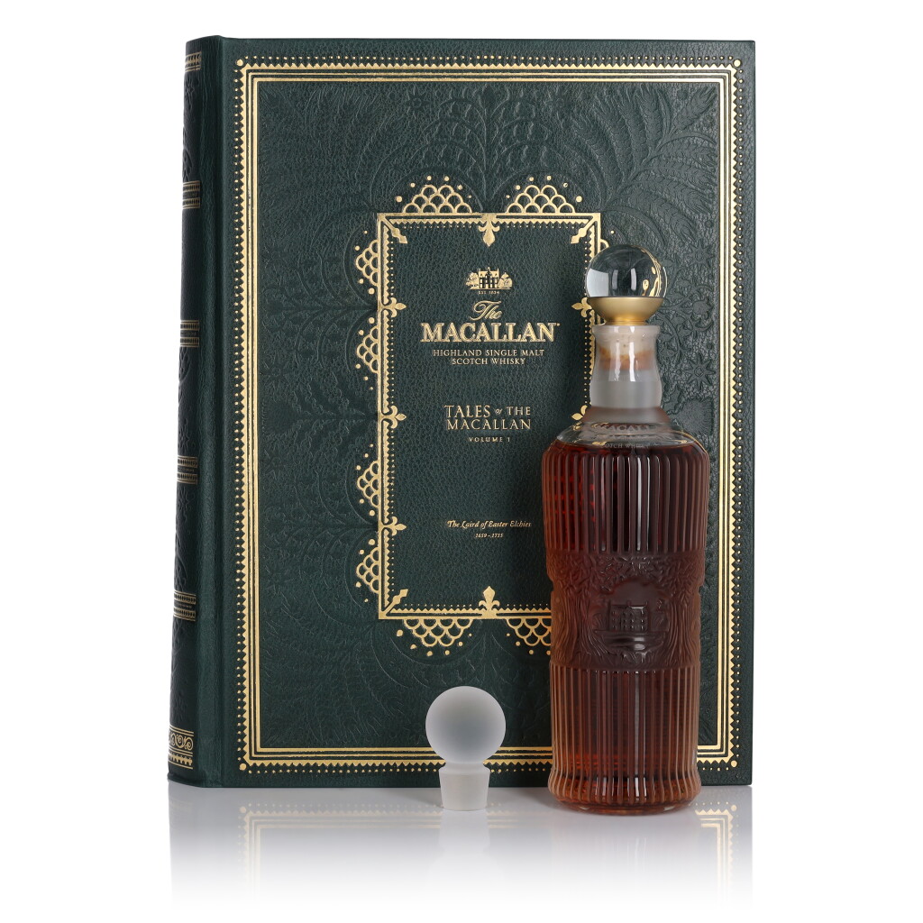 View full screen - View 1 of Lot 4. The Macallan Tales of The Macallan Volume I 71 Year Old 44.6 abv 1950 (1 Bottle 70cl).