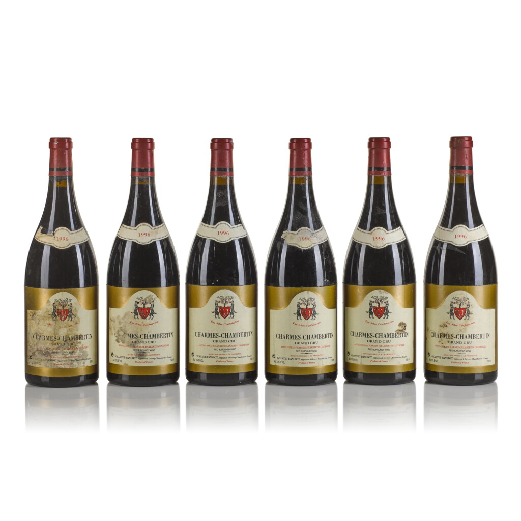 View full screen - View 1 of Lot 316. Charmes Chambertin 1996 Geantet-Pansiot (6 MAG).