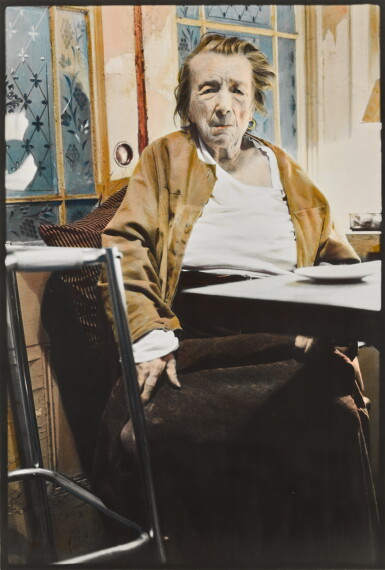 View full screen - View 1 of Lot 79. Louise Bourgeois at Home, New York, 2007.