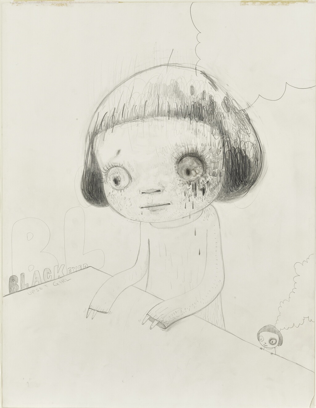 View full screen - View 1 of Lot 341. Yoshitomo Nara 奈良美智 | Untitled 無題.
