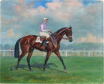 Jockey montant Prince Chevalier