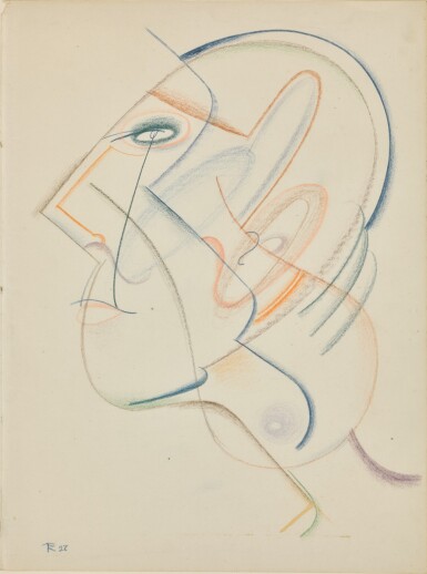 View full screen - View 1 of Lot 21. THOMAS RING | HANNAH HÖCH.