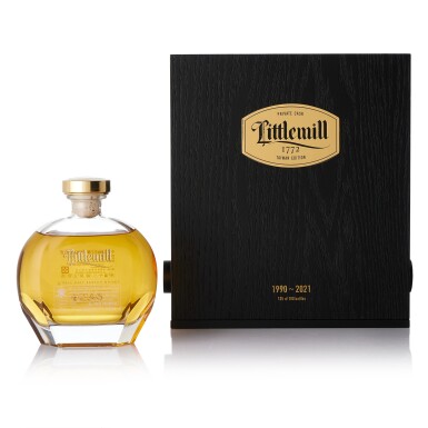View full screen - View 1 of Lot 6631. Littlemill 31 Year Old Private Cask#2408 41.5 abv 1990 (1 BT70).