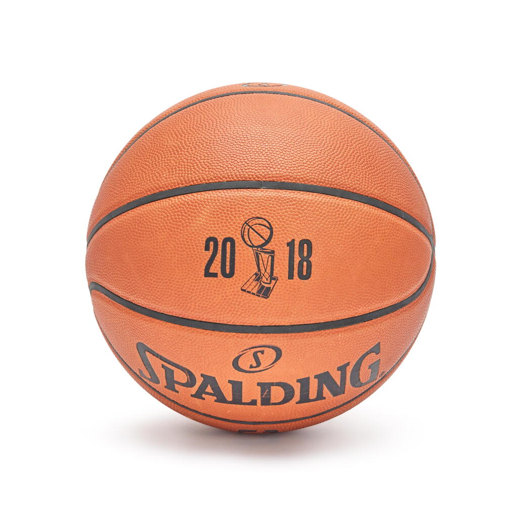 View full screen - View 1 of Lot 36. Game Issued 2018 NBA Finals Basketball .