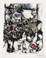 MARC CHAGALL | NATURE MORTE AU BOUQUET (M. 299)