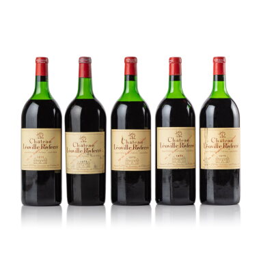 View full screen - View 1 of Lot 905. Château Léoville Poyferré 1975 (5 MAG).