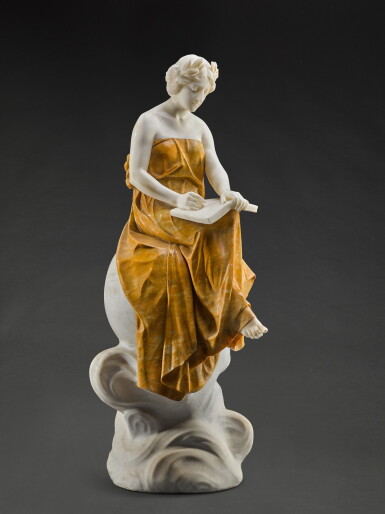 View full screen - View 1 of Lot 88. Allegory of Geography.