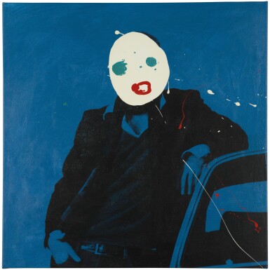 View full screen - View 1 of Lot 8. THE BRUCE HIGH QUALITY FOUNDATION | SELF PORTRAIT (KENNY SCHACHTER).