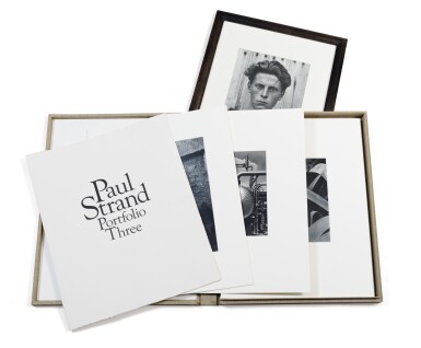 View full screen - View 1 of Lot 69. Portfolio Three, 1981.