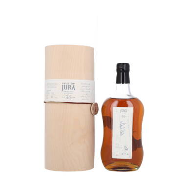 View full screen - View 1 of Lot 5311. Jura Single Cask 36 Year Old 44.0 abv NV (1 BT70).