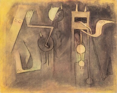 View full screen - View 1 of Lot 132. Sans titre.