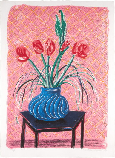 View full screen - View 1 of Lot 85. Amaryllis in Vase (Museum of Contemporary Art, Tokyo 266).