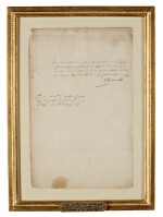 MONCK | two letters signed, 1659-62