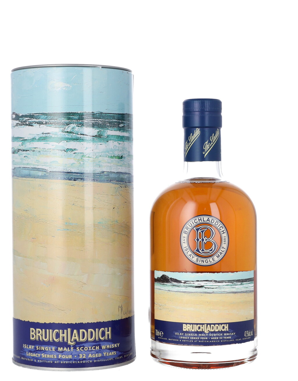 View full screen - View 1 of Lot 5403. Bruichladdich Legacy Series Four 32 Year Old 47.5 abv 1972 (1 BT70).