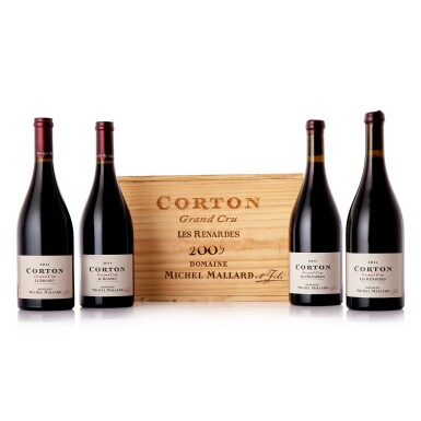 View full screen - View 1 of Lot 6683. Corton, Les Renardes 2014 Michele Mallard (12 BT).