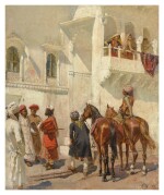 EDWIN LORD WEEKS | BEFORE THE HUNT