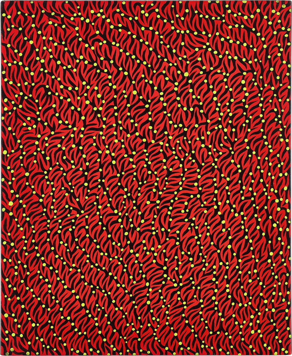 View full screen - View 1 of Lot 541. Yayoi Kusama 草間彌生 | Revelation from Heaven 天堂的啟示.