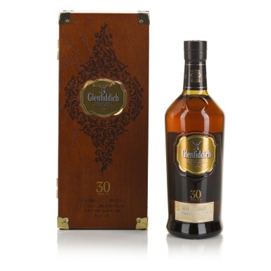 View full screen - View 1 of Lot 175. Glenfiddich 30 Year Old 43.0 abv NV (1 BT 70cl).