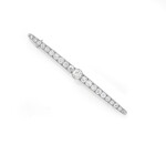 BROCHE DIAMANTS, VERS 1930 | DIAMOND BROOCH, 1930S