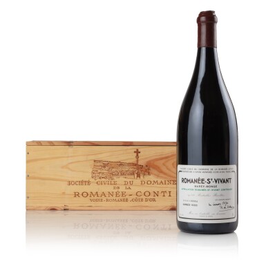View full screen - View 1 of Lot 6579. Romanée St. Vivant 1988 Domaine de la Romanée-Conti (1 JM30).