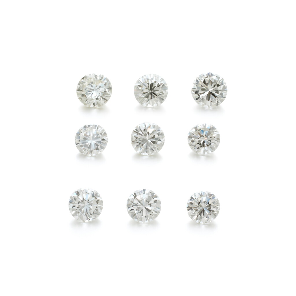 View full screen - View 1 of Lot 894. Collection of Unmounted Diamonds.