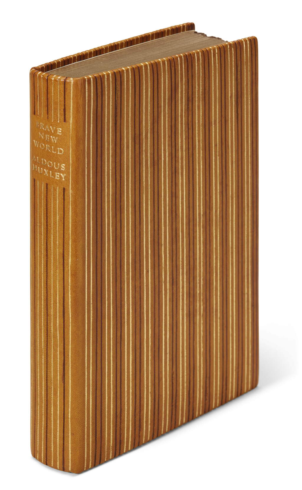 View full screen - View 1 of Lot 173. Huxley, Brave New World, 1932.