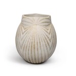 Round Pot with Faceted Neck