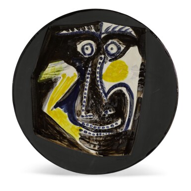 View full screen - View 1 of Lot 79. Visage (A. R. 446).