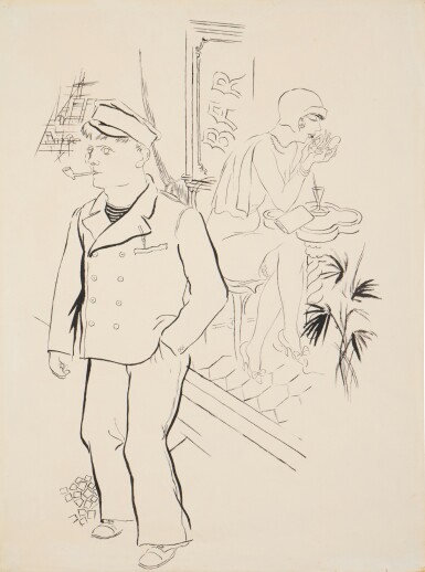 View full screen - View 1 of Lot 230. Selbstverständlich (Obvious).