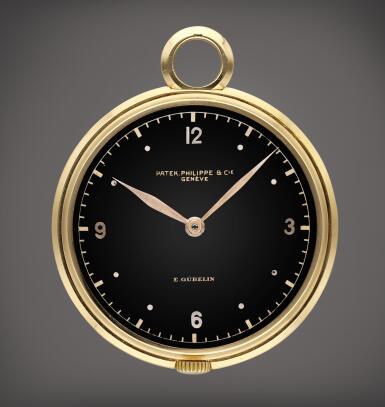 View full screen - View 1 of Lot 67. Retailed by E. Gübelin: A yellow gold open faced watch, Circa 1925.