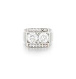Bague diamants