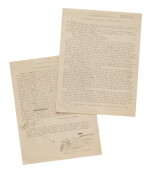 Kerouac, Jack | Typed letter to Allen Ginsberg, offering advice on poetry, and Neal Cassady