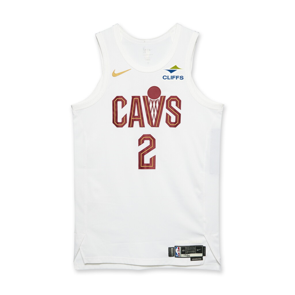 View full screen - View 1 of Lot 34. Lonzo Ball Cleveland Cavaliers 2025-2026 Game Worn Association Edition Jersey | Matched to 2 Games.